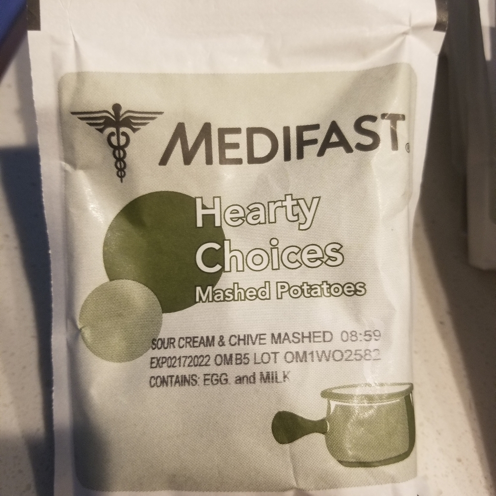 Optavia medifast mashed potatoes 21